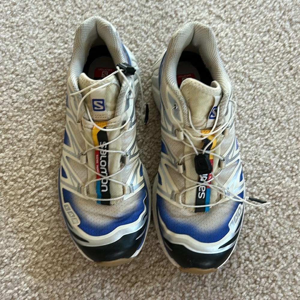 SALOMON XT-6 SKYLINE BLEACHED SAND/DAZZLIN / 5